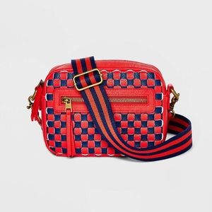 Universal Thread Camera Crossbody Bag with Strap NWT